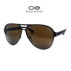 O2 Eyewear 472 Flat Top Aviator Sunglasses